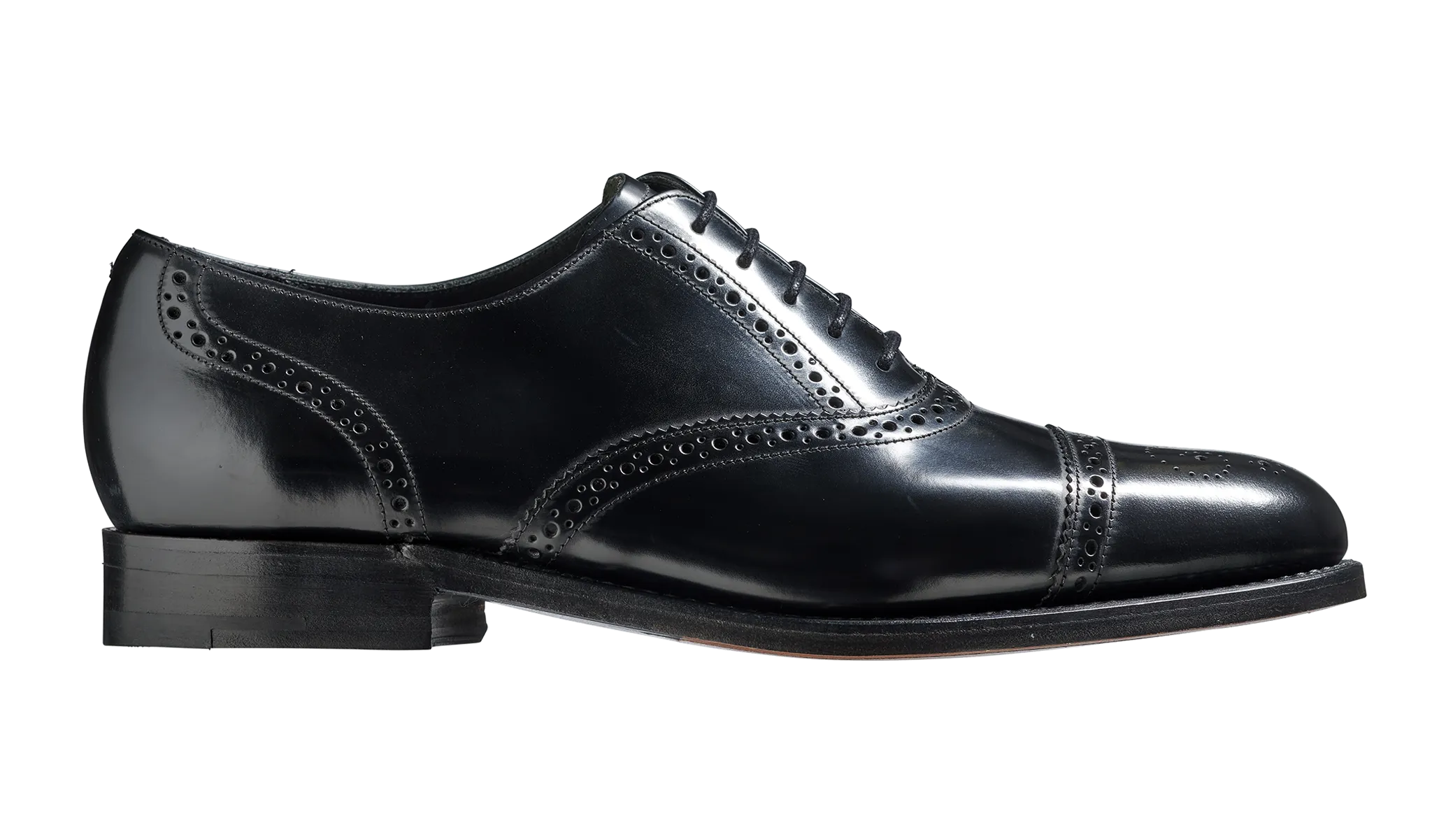 Charterhouse - Black Hi-Shine Italian Design