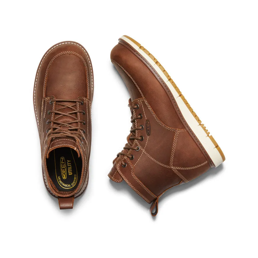 Men's San Jose 6" Boot (Aluminum Toe)  |  Gingerbread/Gum Graduate Anti-Friction