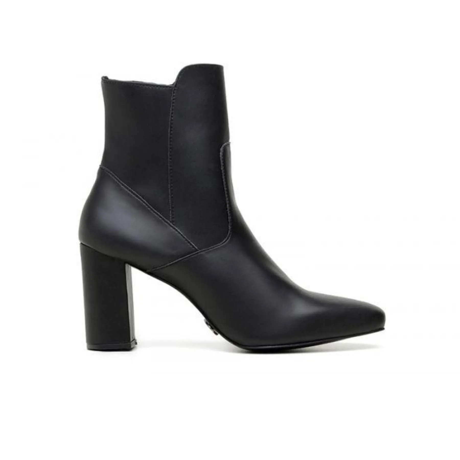 Party Goer 'Elza?? Women's High-Heeled Vegan Boot by Ahimsa - Black