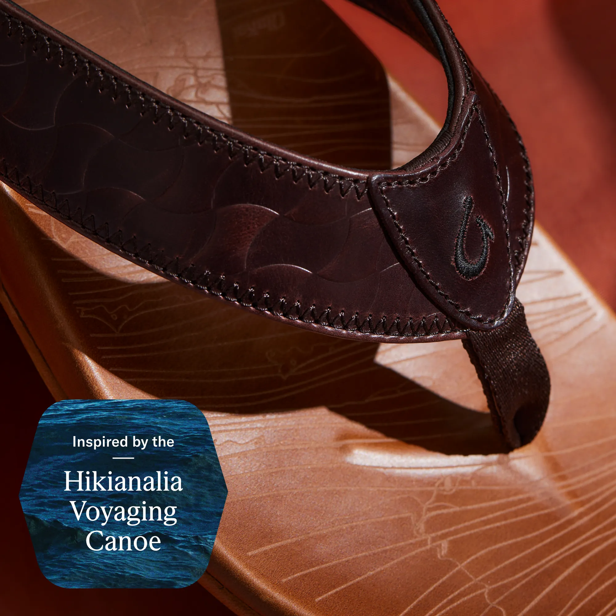 Hikianalia  -  Dark Java / Tan Soft