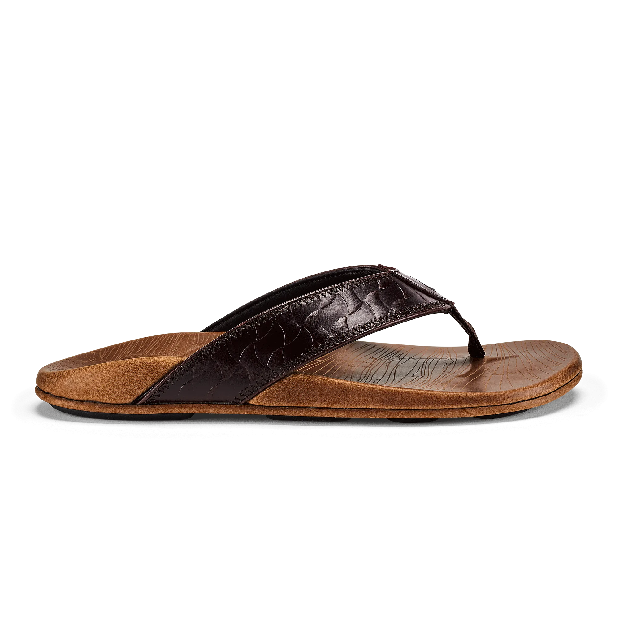 dry surface City Chill Hikianalia  -  Dark Java / Tan