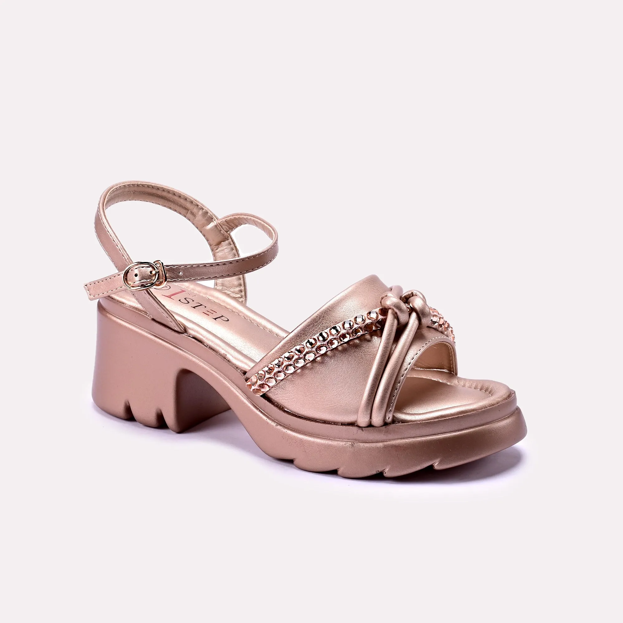 Peach Sleek Casual Sandal 0421194 Day Comfort Walk Control