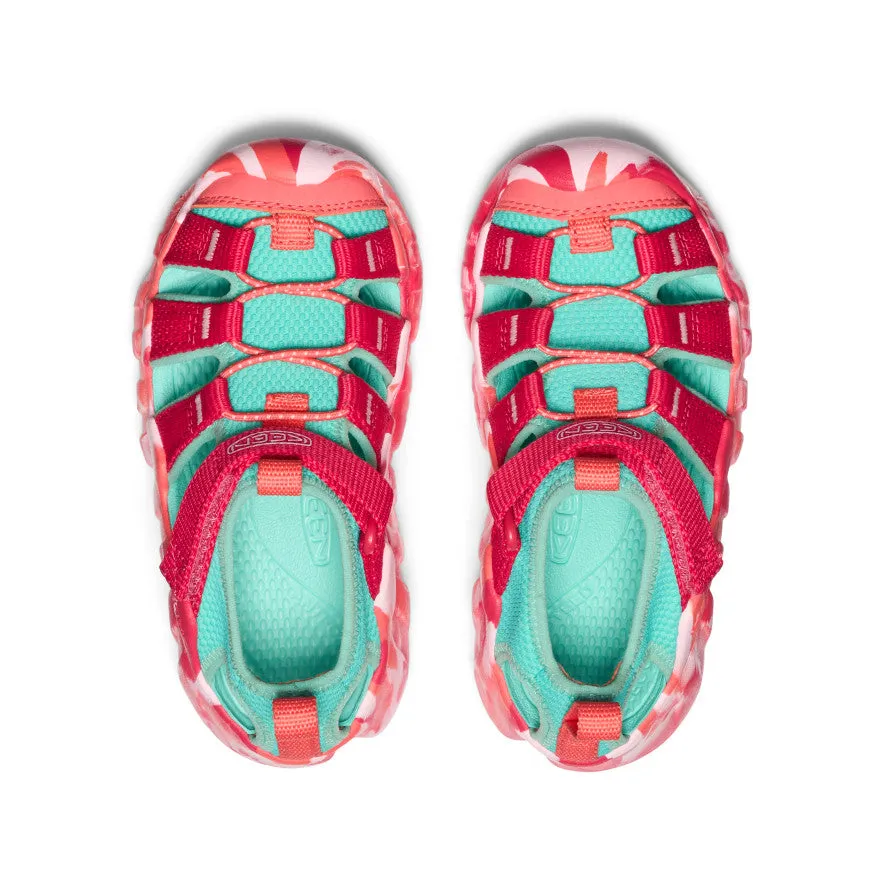 Little Kids' Hyperport H2 Sandal  |  Raspberry/Pool Blue Stay Casual