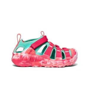 Comfy Flip-flops flexible shoes Little Kids' Hyperport H2 Sandal  |  Raspberry/Pool Blue