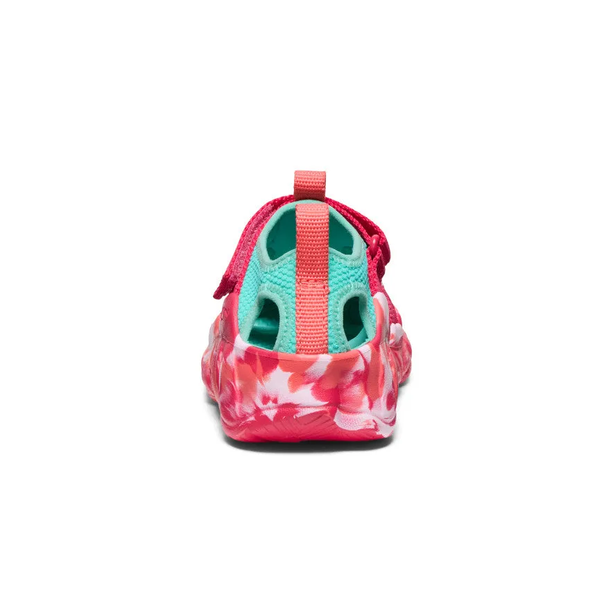 Everyday Shoes Little Kids' Hyperport H2 Sandal  |  Raspberry/Pool Blue