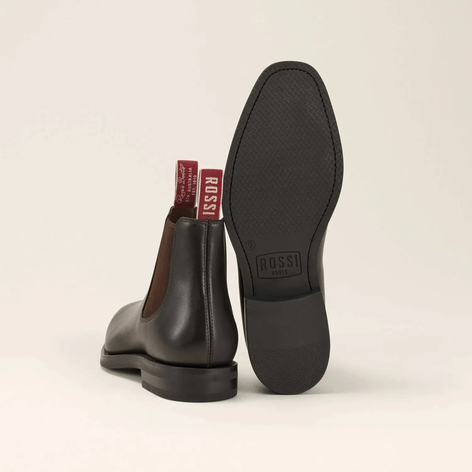 Soft Leather Muddy Path Colt Boot - Chestnut