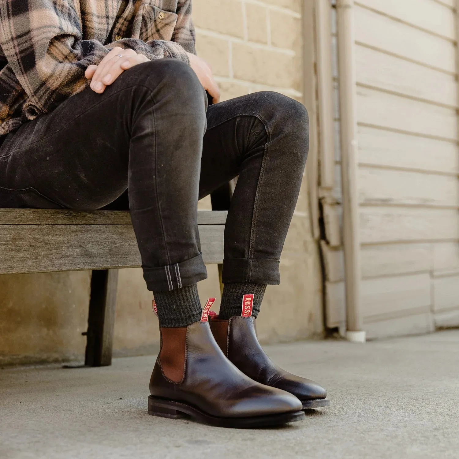 Colt Boot - Chestnut Hiking Style