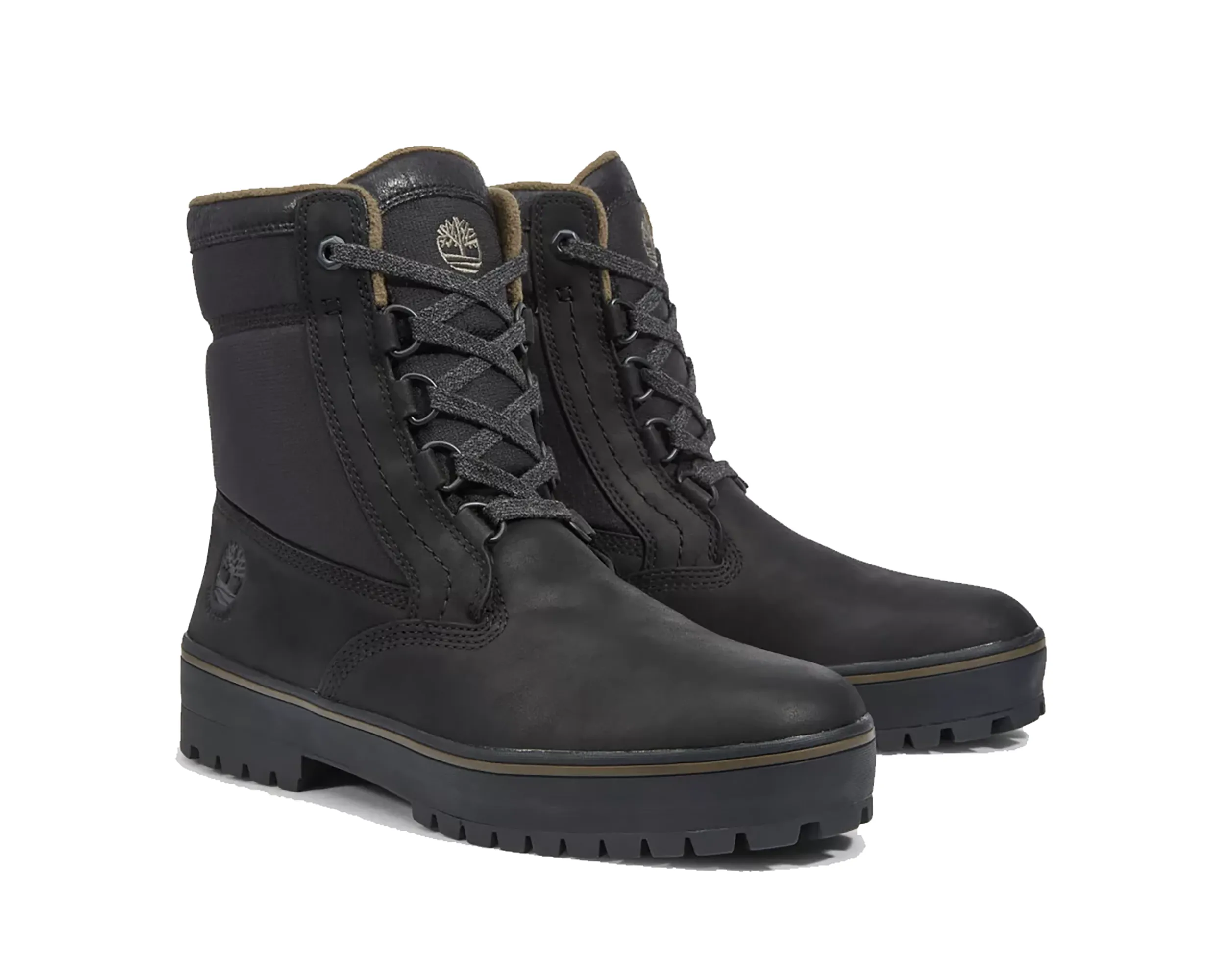 Men`s Spruce Mountain WTPF Warm Lined Boots Seamless Comfort Mountain Hike