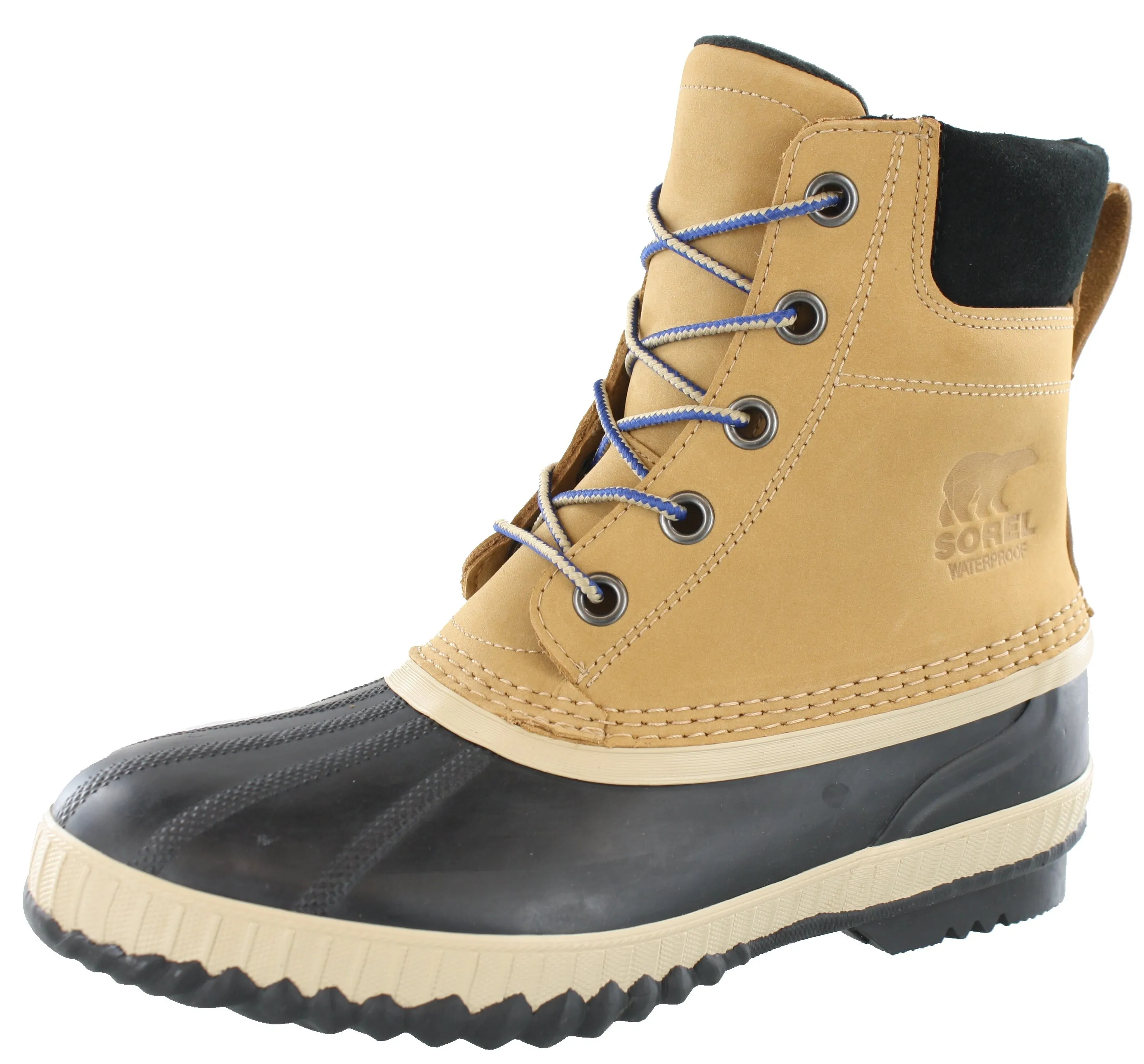 Sorel Men Waterproof Lightweight Gripping Snow Winter Boots Secure fit Non-Slip Sole