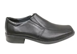 High Comfort Slatters Hugh Mens Comfortable Leather Slip On Dress Shoes