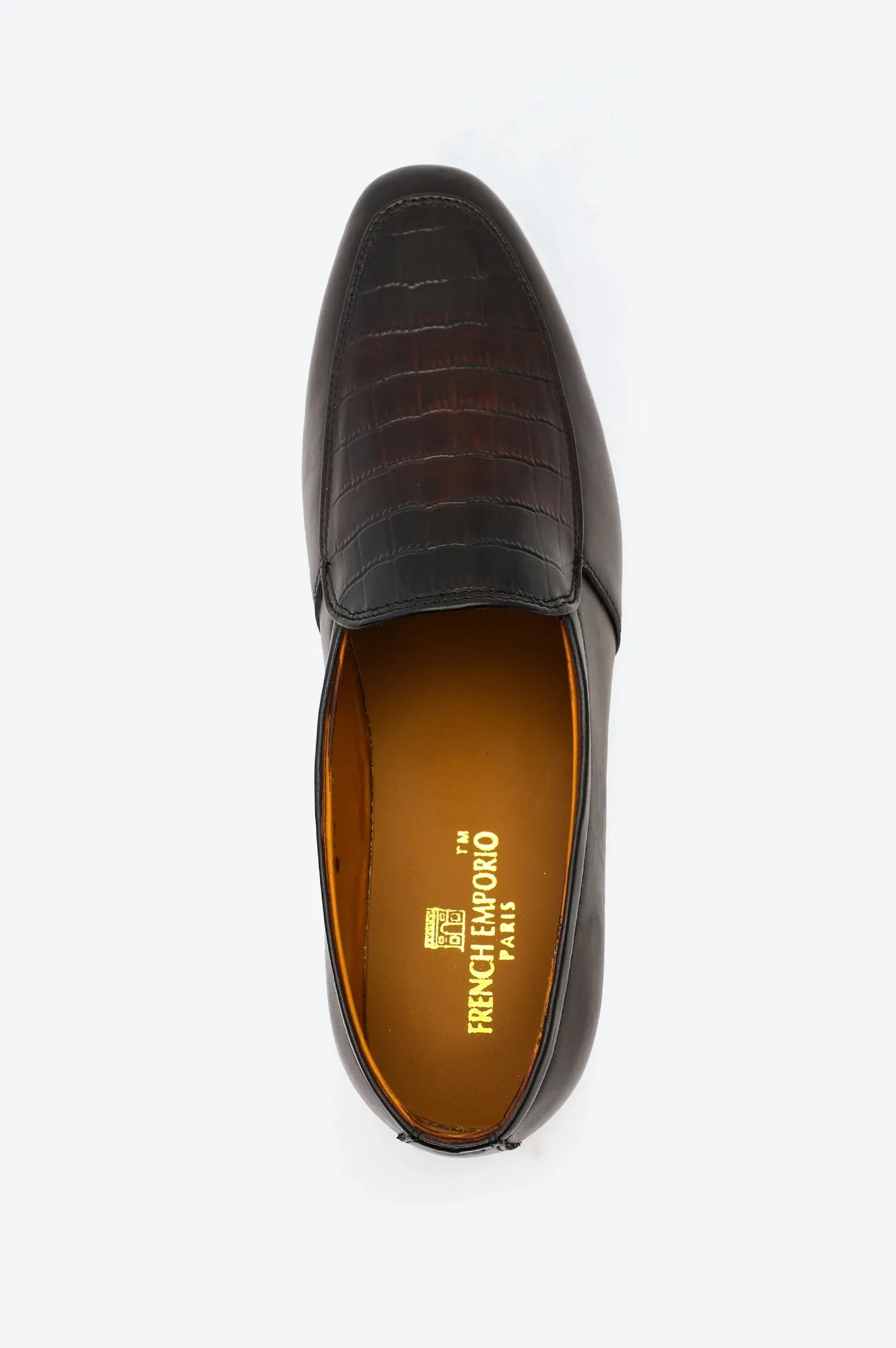 Brown Formal Shoes For Men Medium Heel Luxe Edge