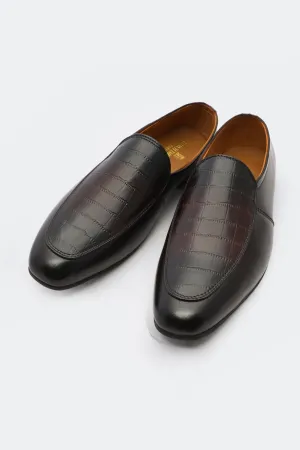 Refined Style Brown Formal Shoes For Men