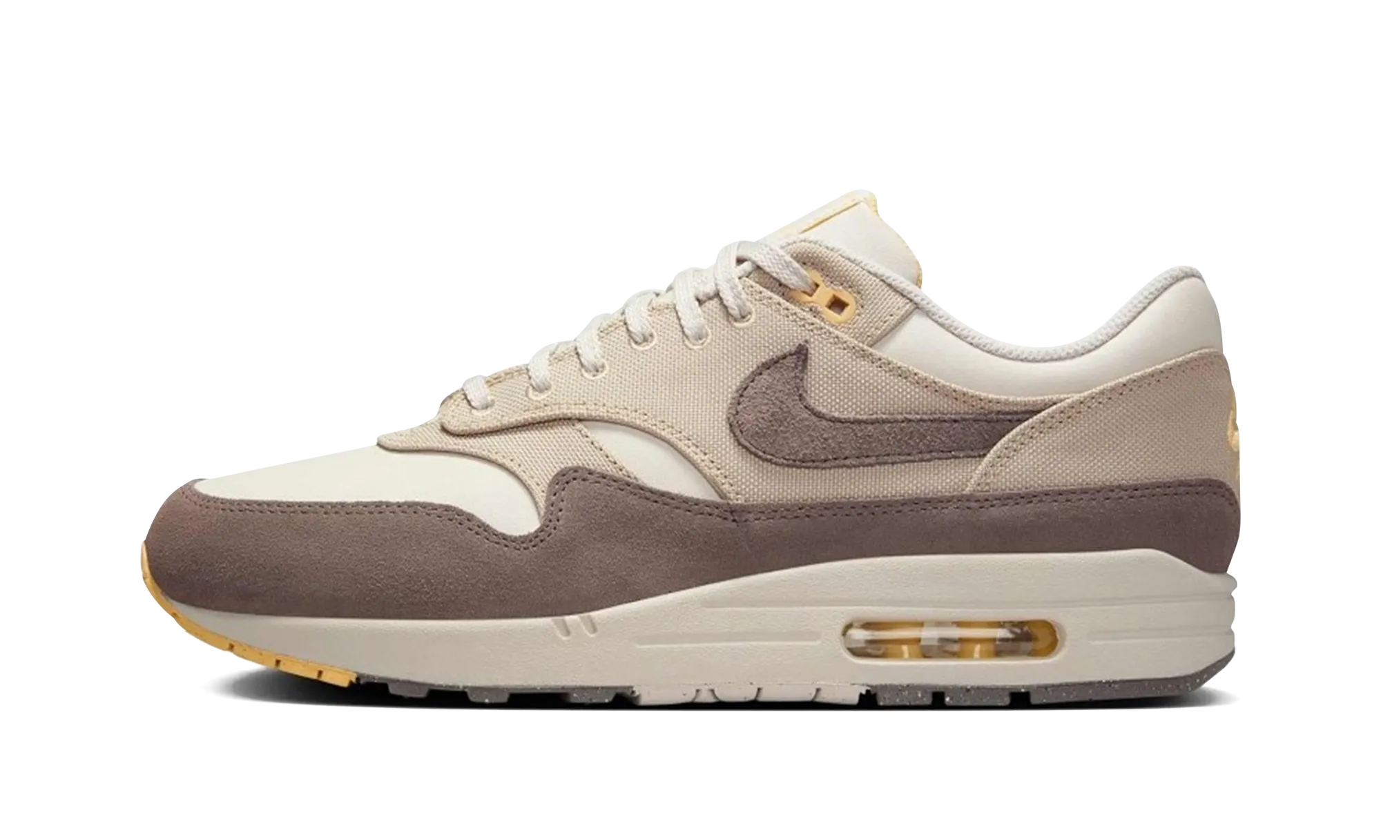 Air Max 1 Premium "Cave Stone" Coastal Style Mesh