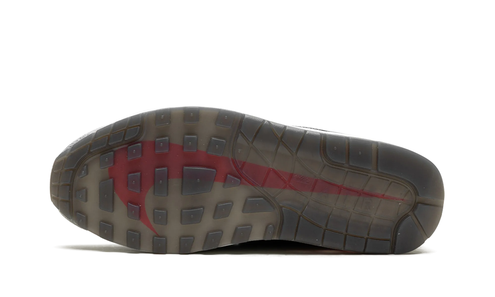 Breathable mesh Street Walk Nike Air Max 1 PRM "Smoke Grey"