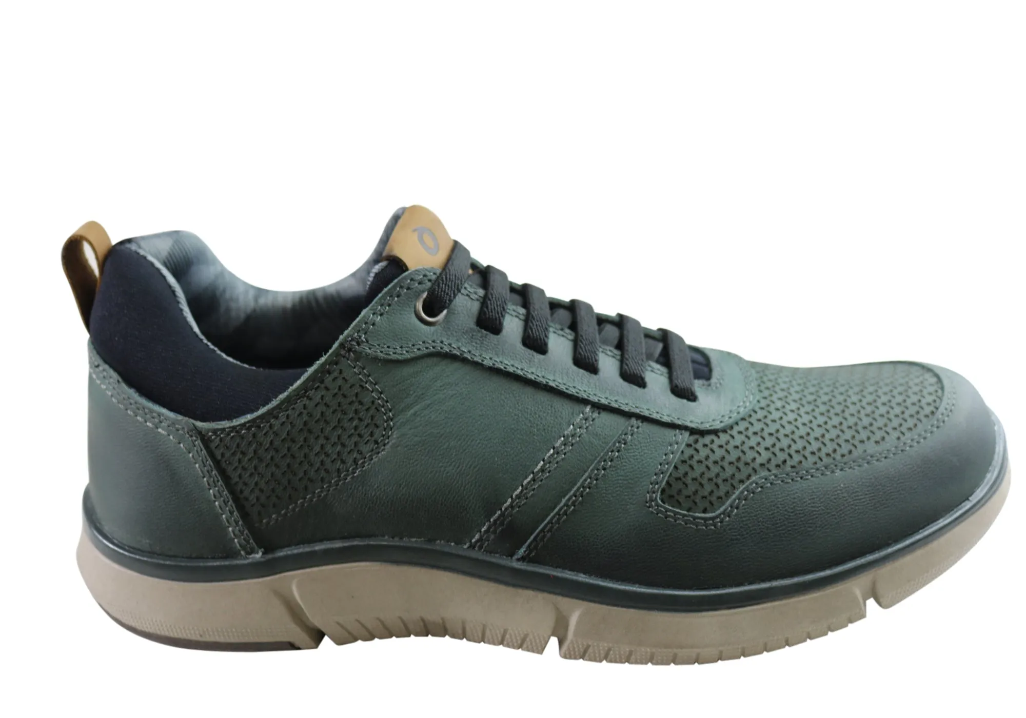 Slip Off Street Run Sollu Declin Mens Leather Slip On Casual Shoes Made In Brazil