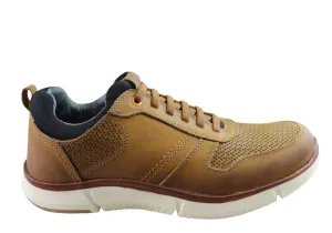 Sollu Declin Mens Leather Slip On Casual Shoes Made In Brazil Travel Daily