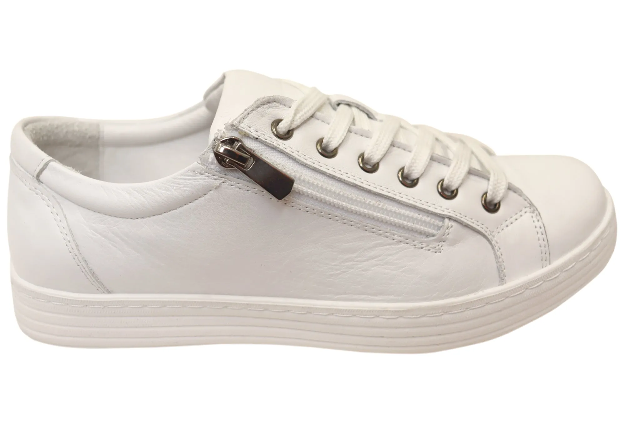 Cabello Comfort Unity Womens Leather European Casual Shoes Youth Fresh