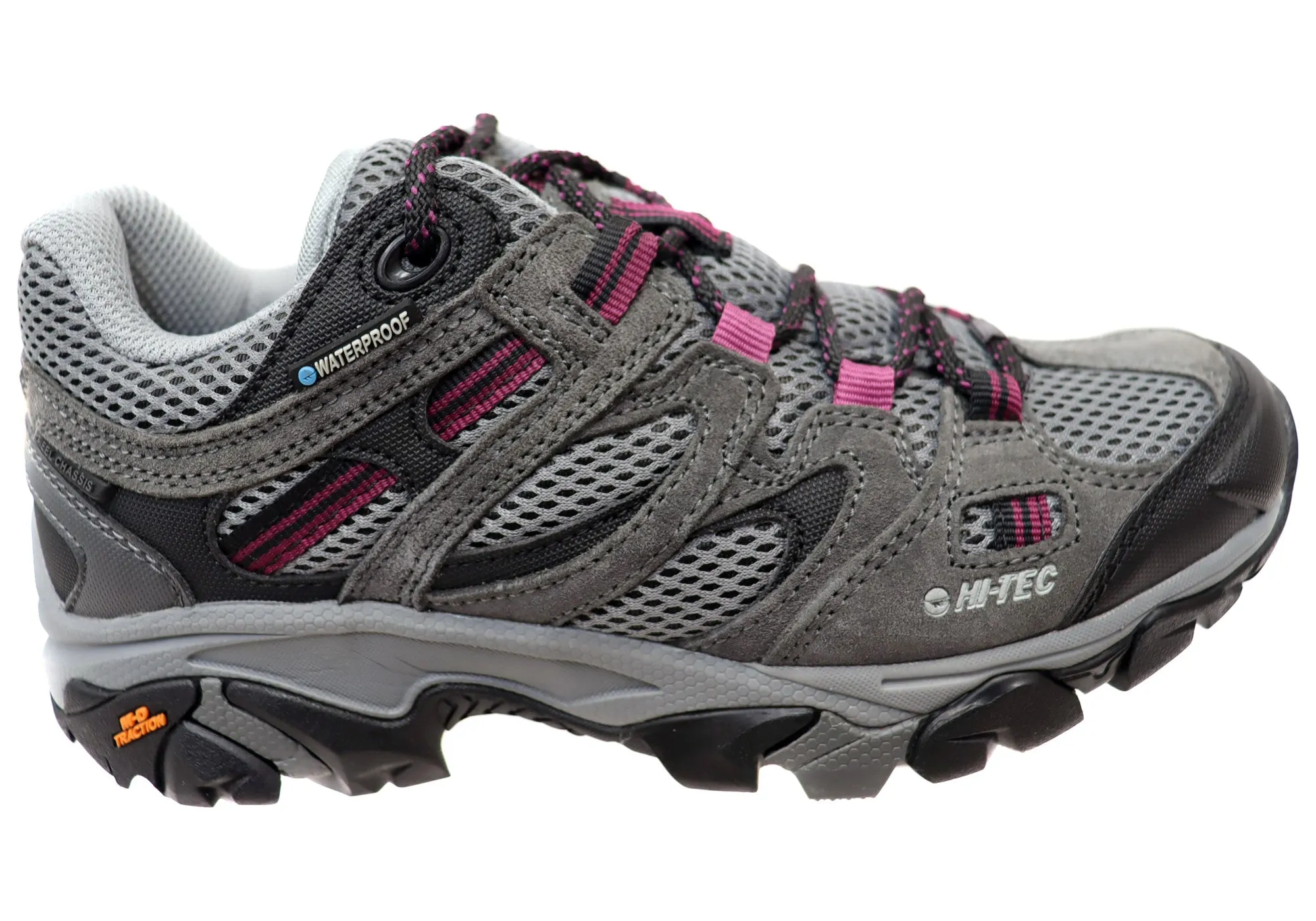 Hi Tec Womens Comfortable Ravus Vent Low Waterproof Shoes Synthetic