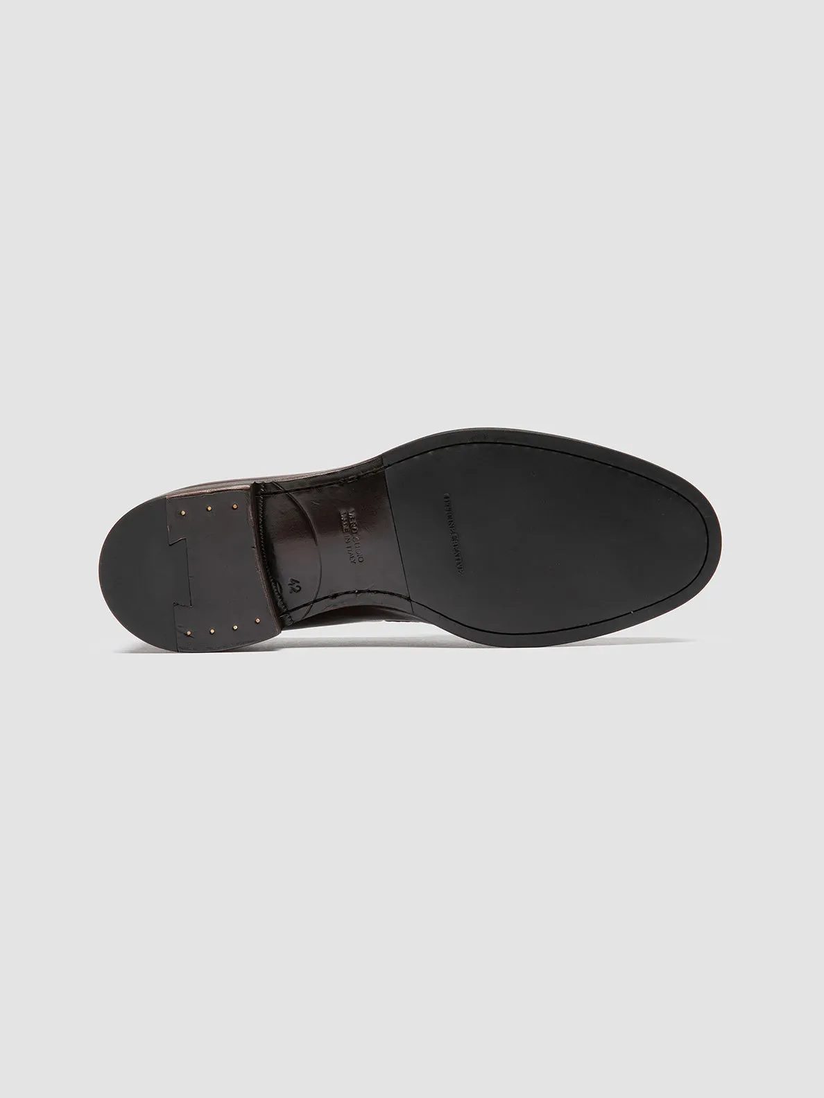 Edge Appeal IVIES 002 - Brown Leather Tassel Loafers