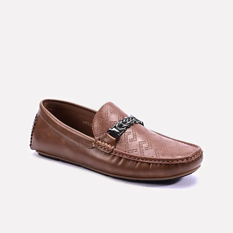 Child Hike Bus Hop Mustard Loafer Shoes 0130944