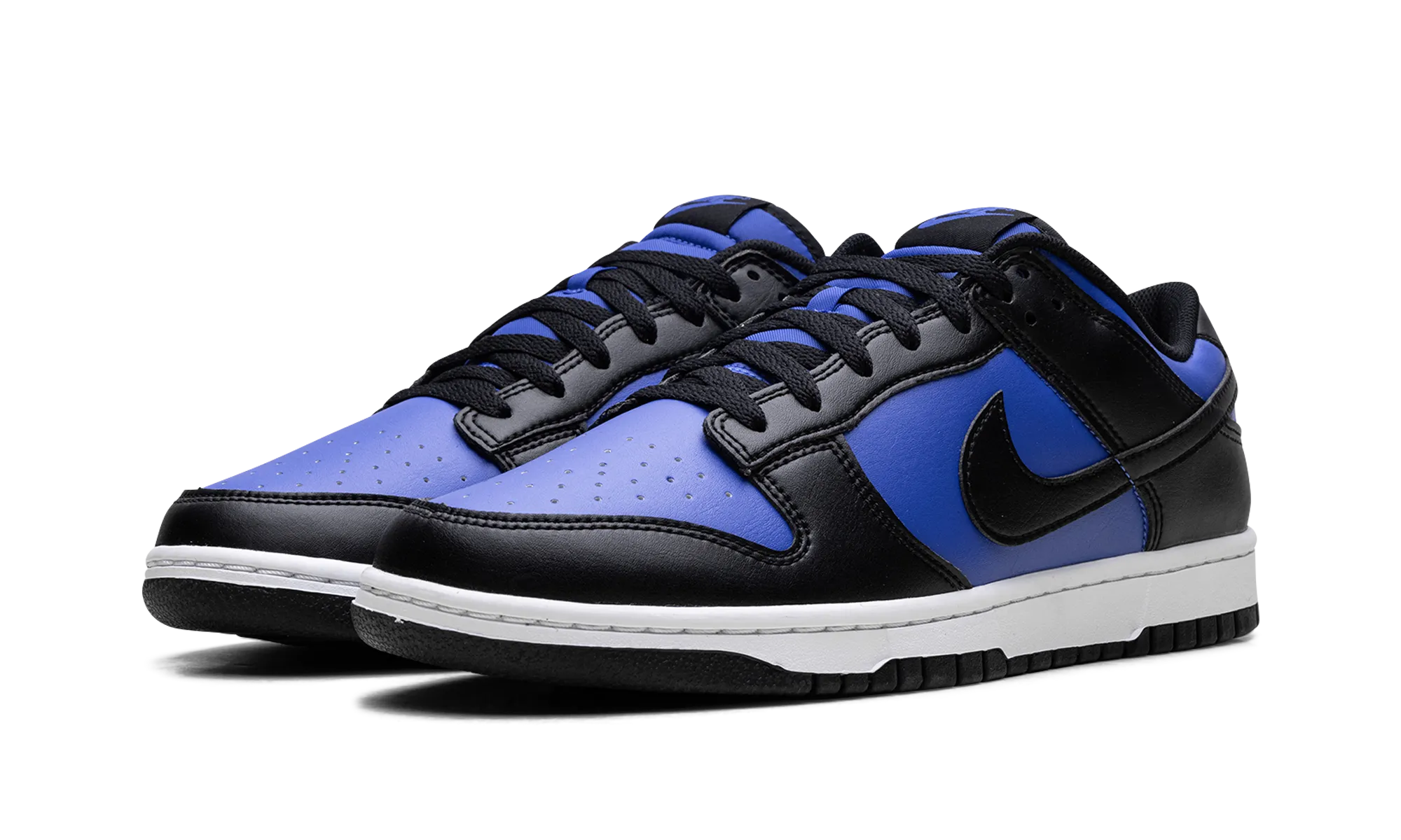 Support Motion Relax Mode Dunk Low "Hyper Royal"