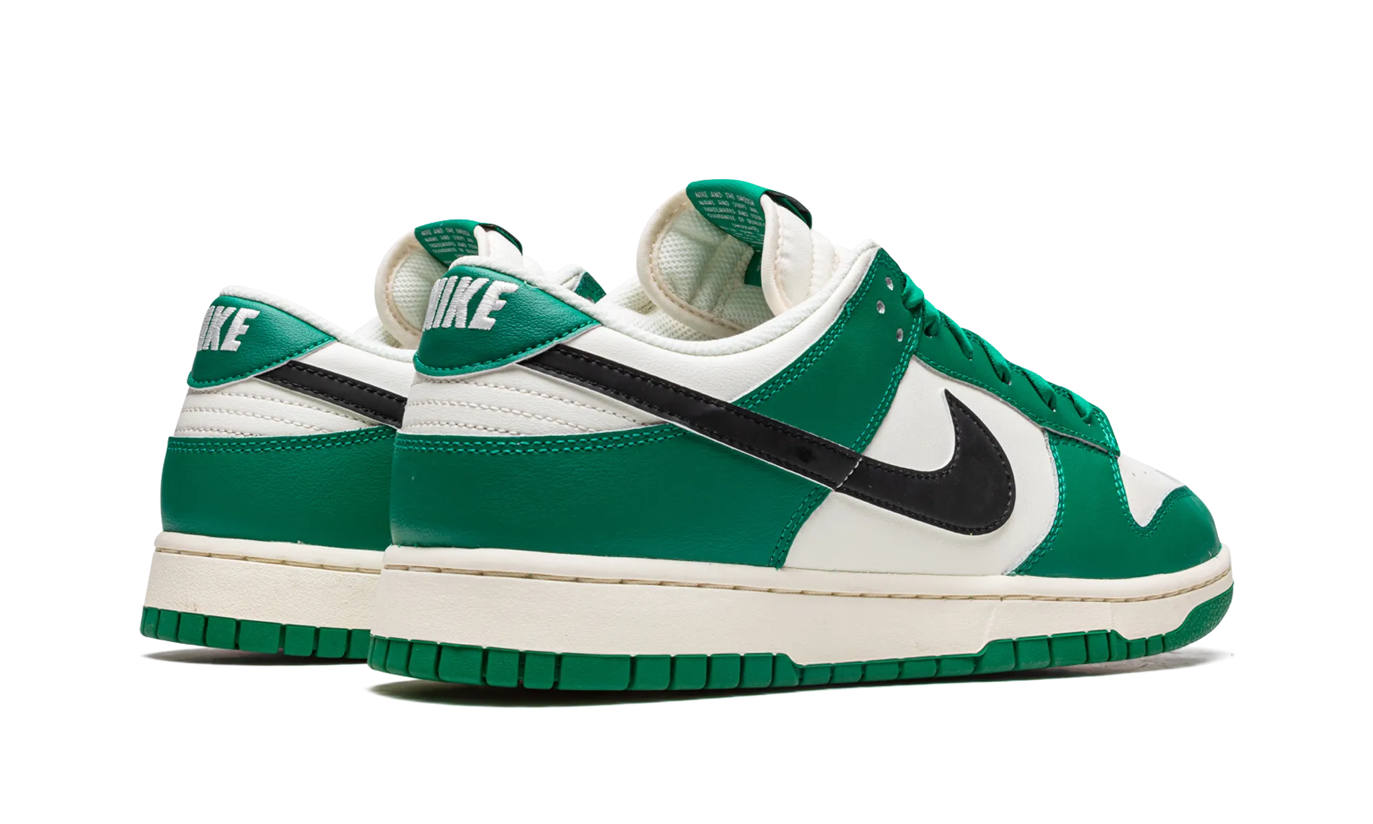 Dunk Low Retro Se "Lottery Pack - Green" Functional Style Outing Shoes