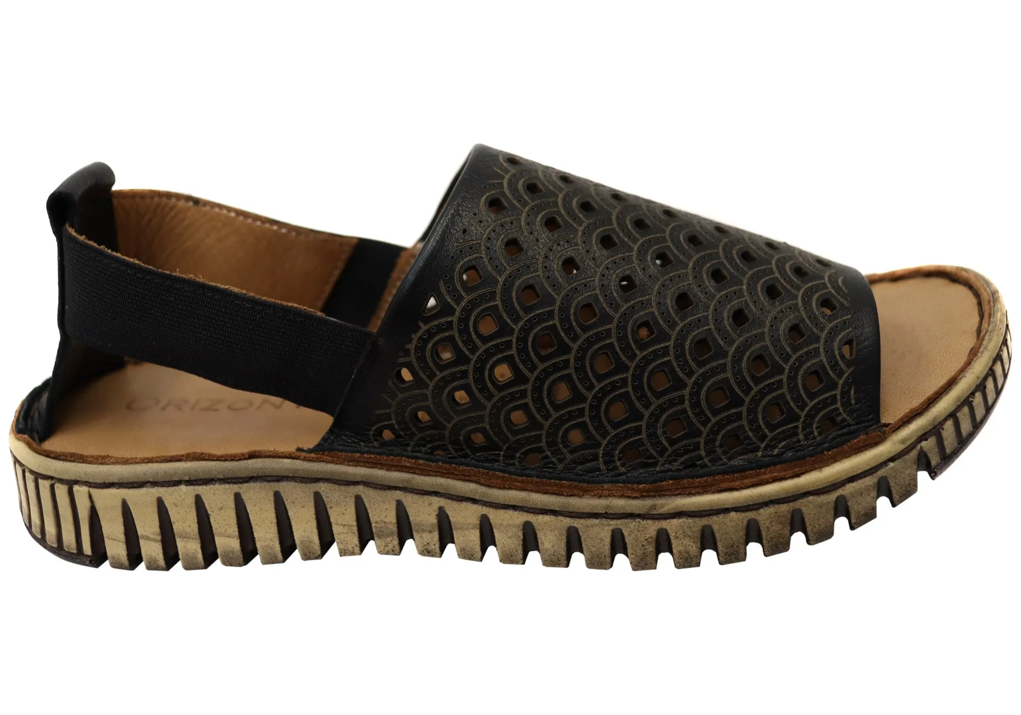 Fashionable Flats Summer Ready Orizonte Carnival Womens Comfortable European Leather Sandals