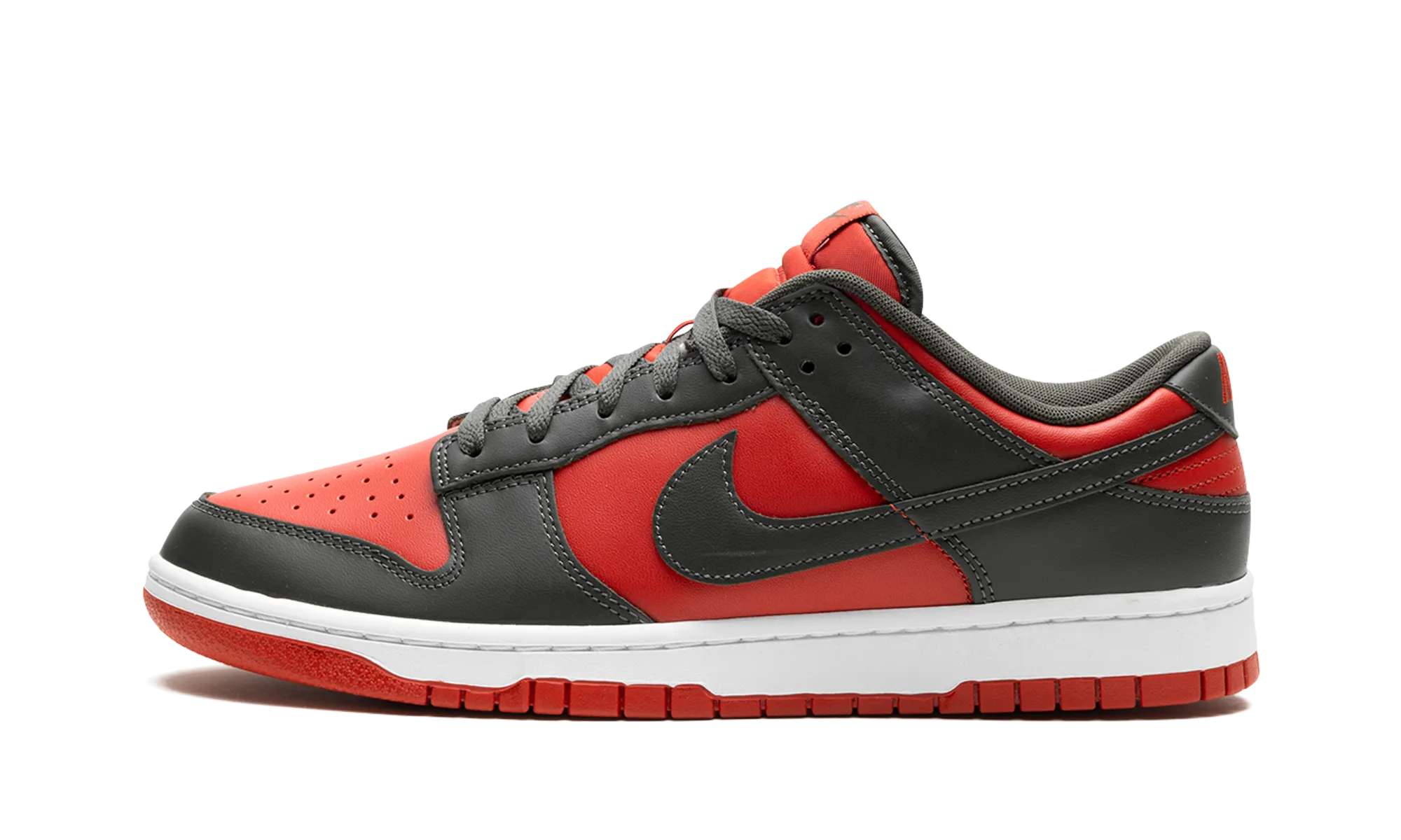 Dunk Low "Mystic Red" Flex Pattern