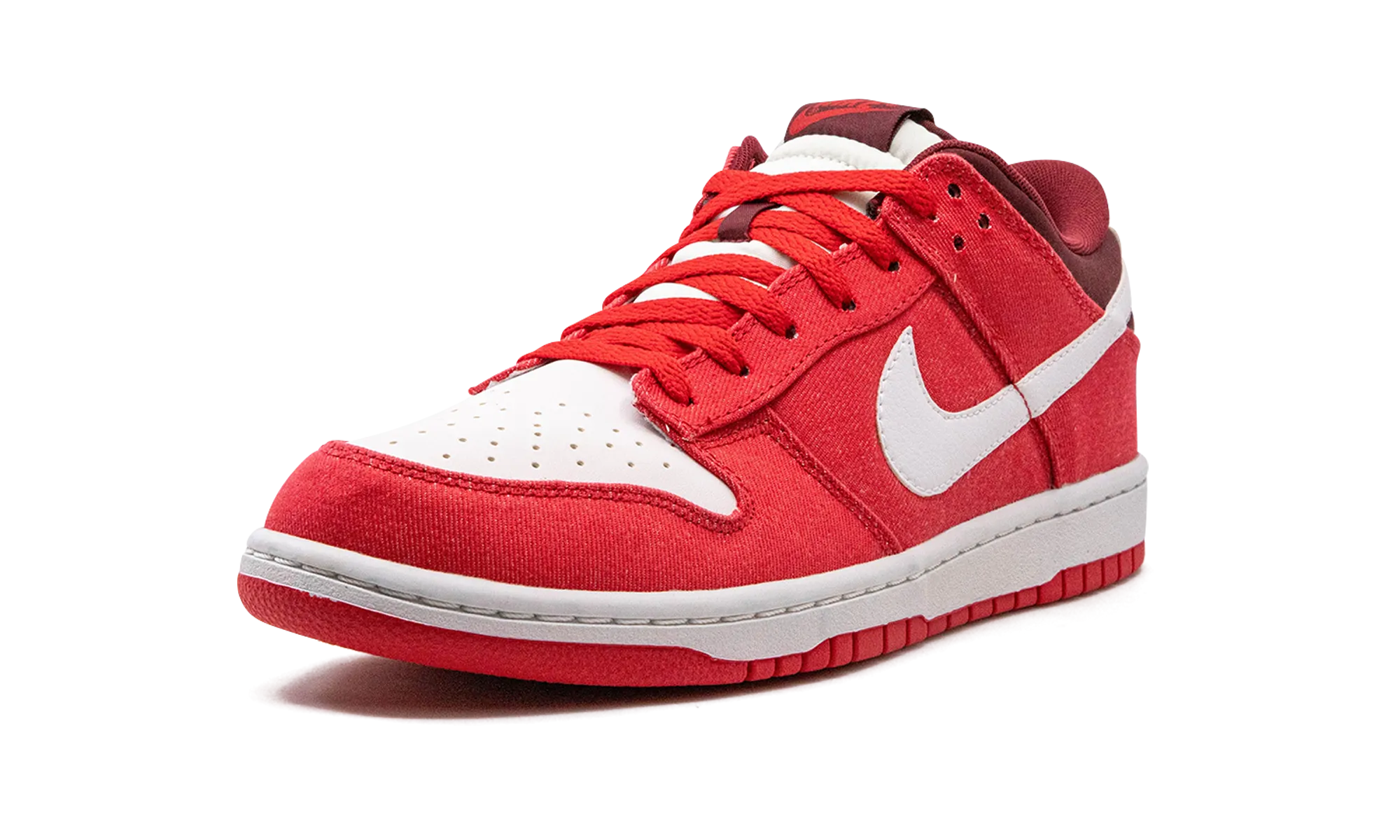 Dunk Low "Hyper Red" Comfortable Step Shoes Vine Step