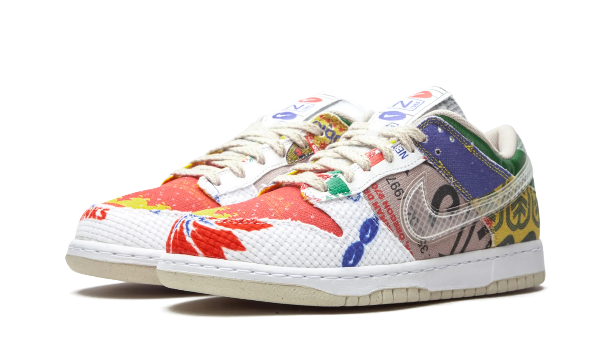 Trendy Style Step Control Dunk Low SP "City Market"