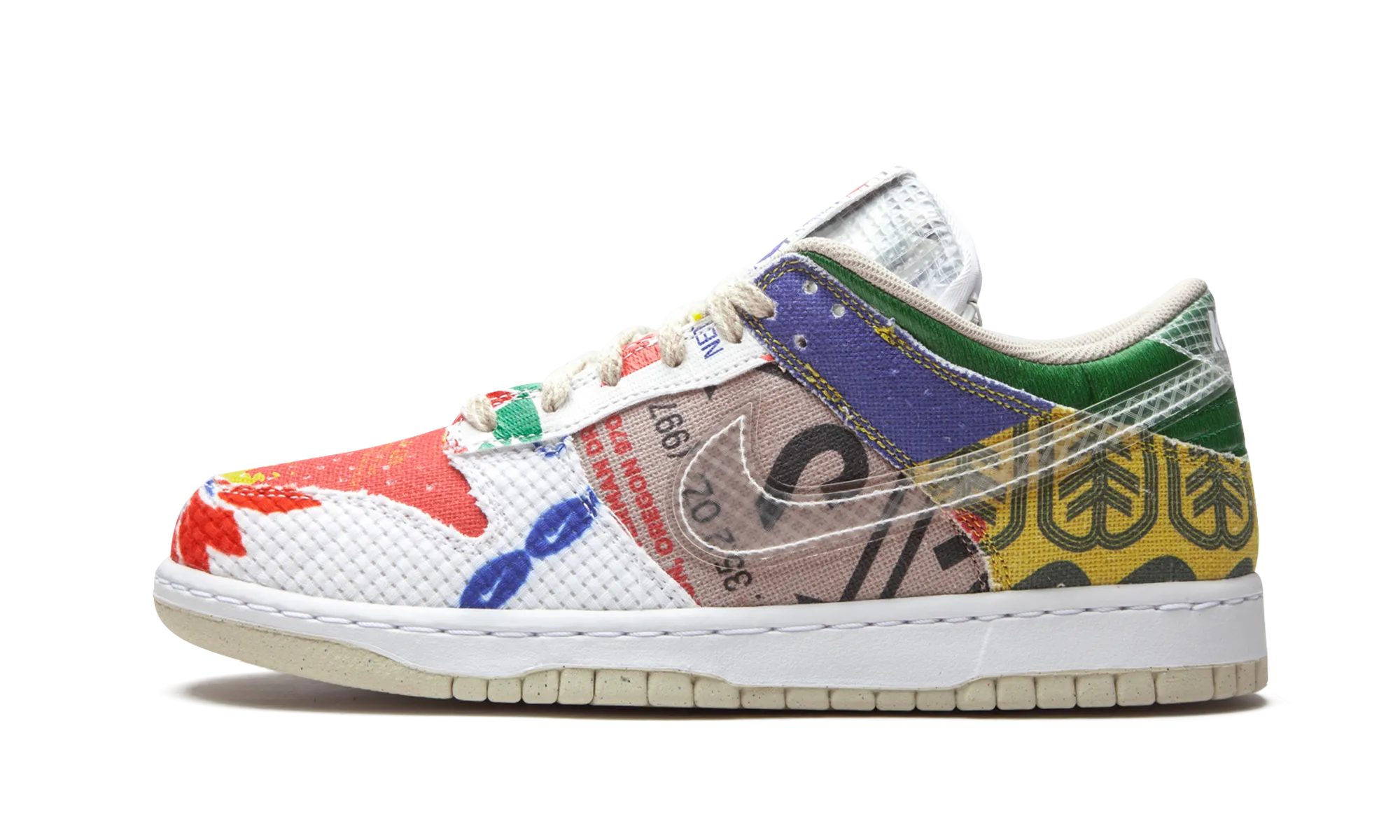 Dunk Low SP "City Market" Stable Feel
