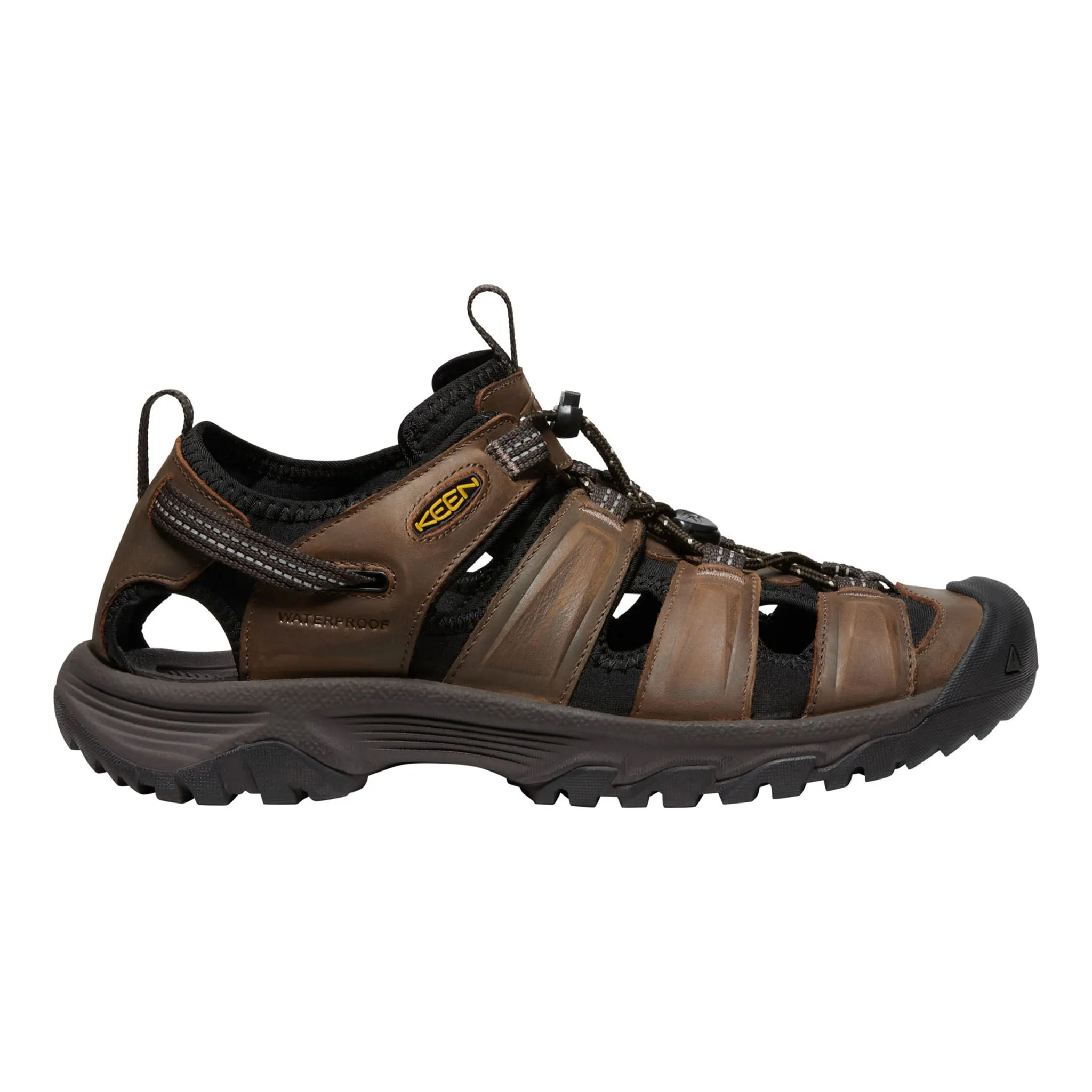 Spring Bloom Men's Targhee III Sandal Bison/Mulch