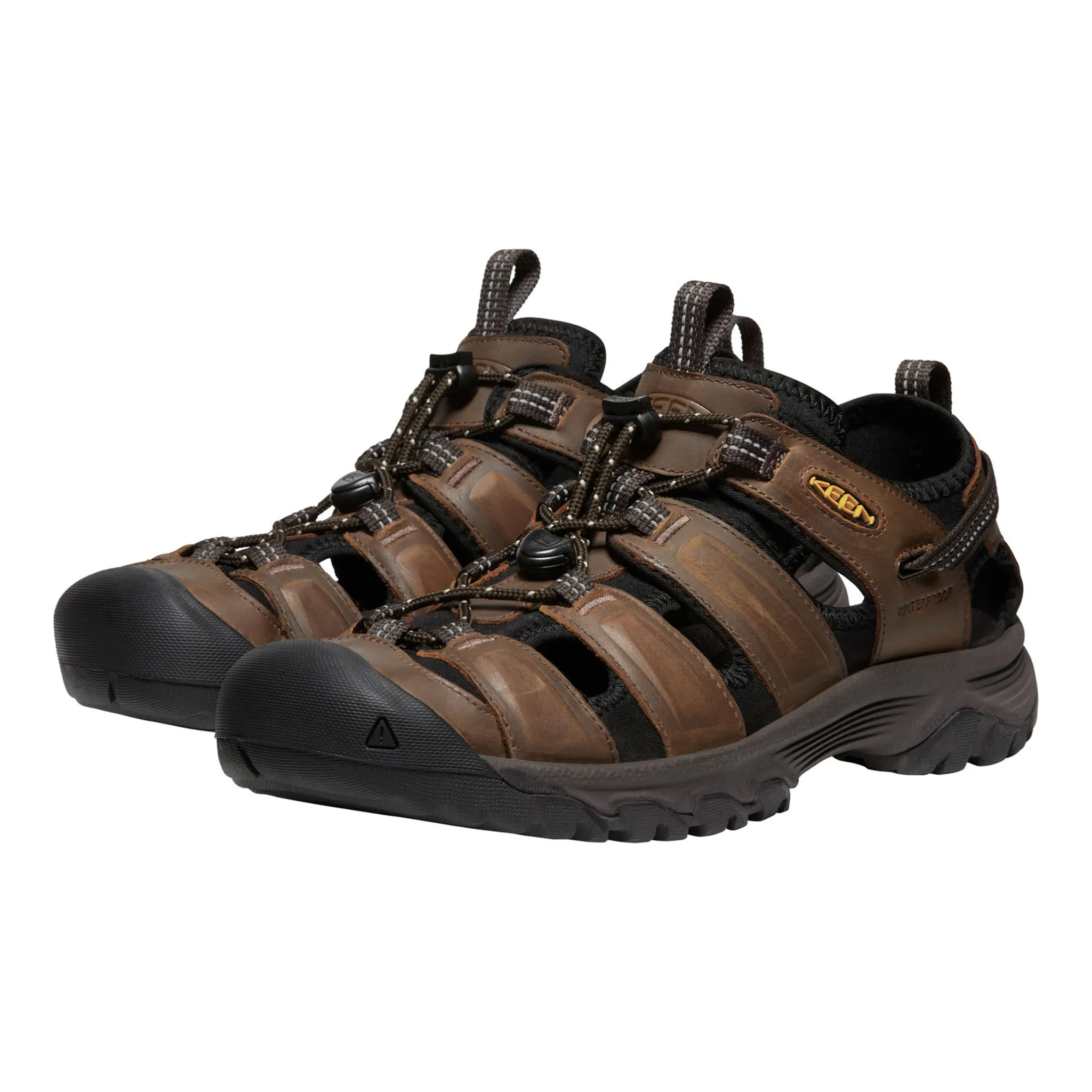 Men's Targhee III Sandal Bison/Mulch Forest Path