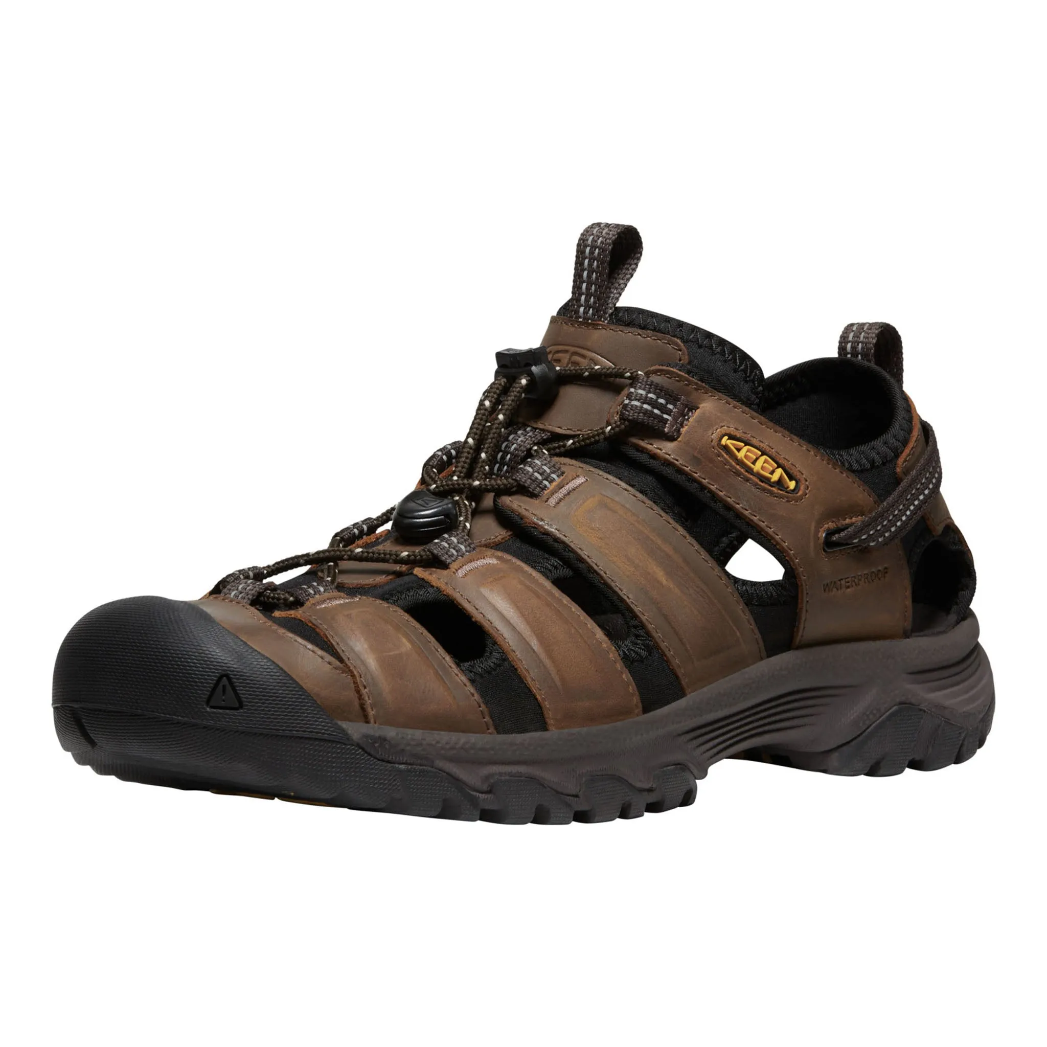 Men's Targhee III Sandal Bison/Mulch Supportive Core Weekend Warriors Daily Essential