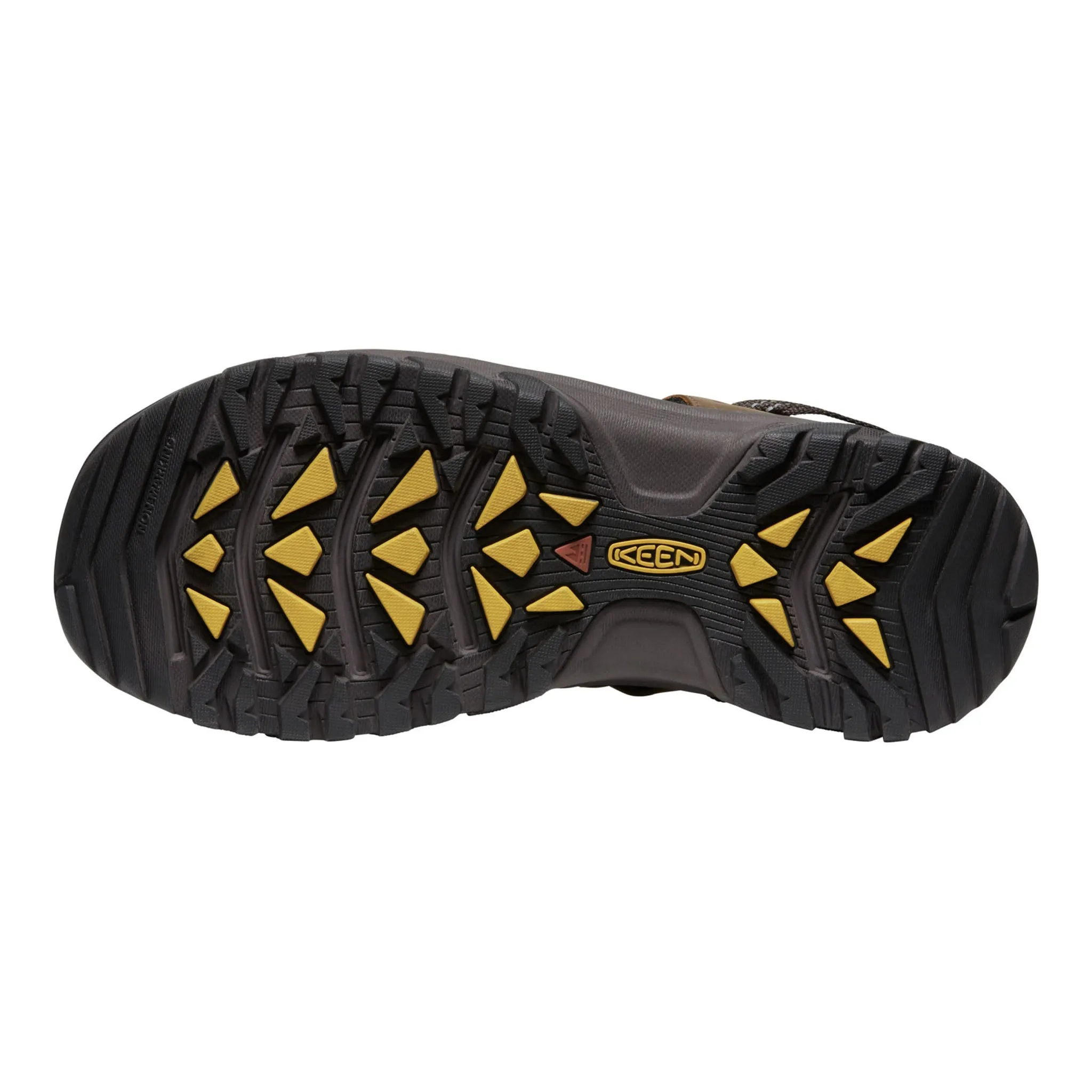 Men's Targhee III Sandal Bison/Mulch Month Strong