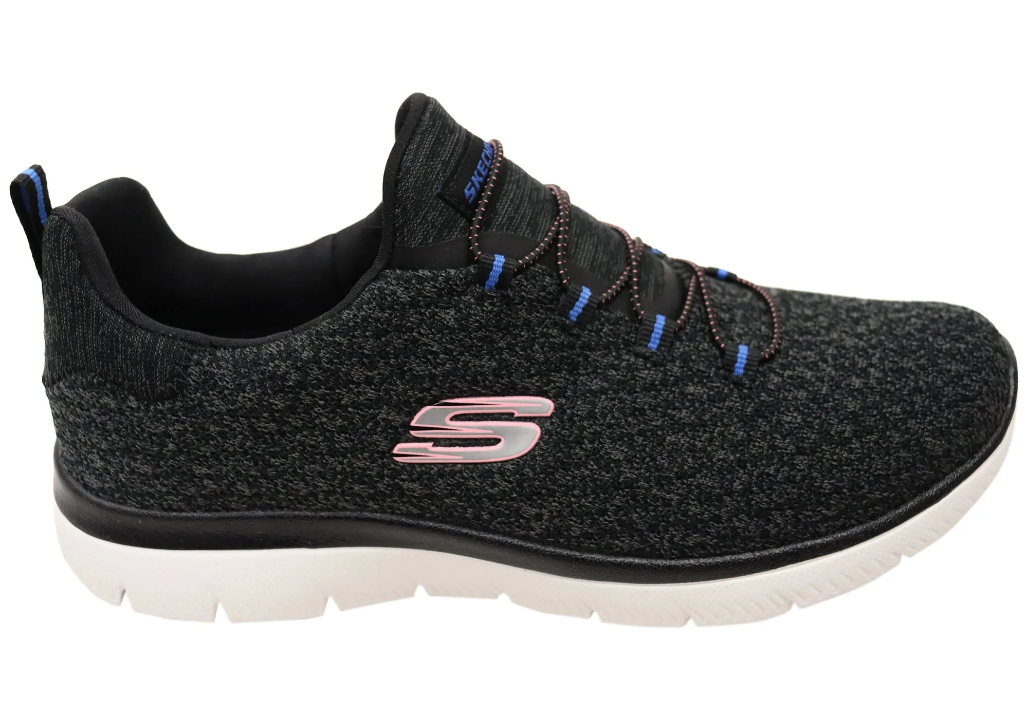 Modern Skechers Womens Summits New Vibe Comfortable Slip On Shoes