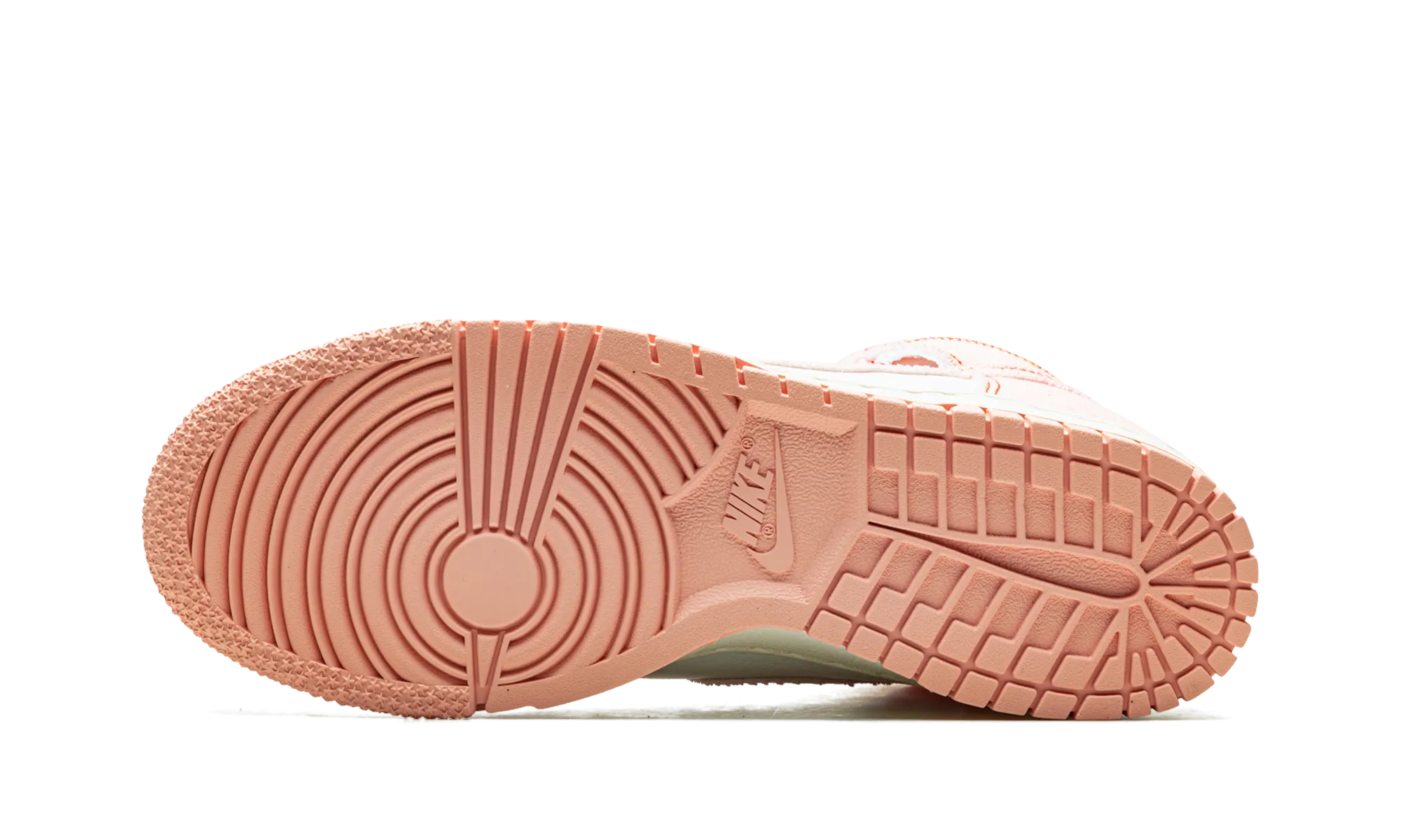 Slip On DUNK HIGH 1985 MNS WMNS "Arctic Orange"