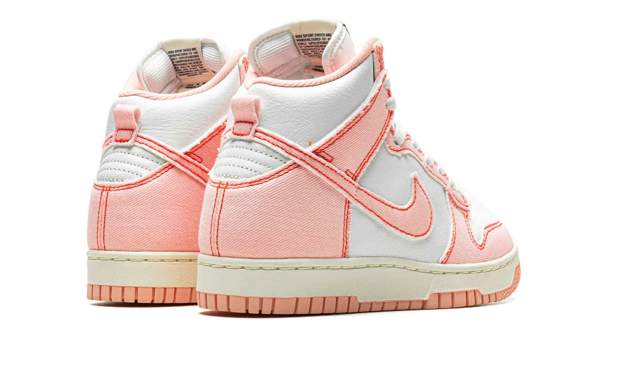 Everyday Style Versatile Wear DUNK HIGH 1985 MNS WMNS "Arctic Orange"