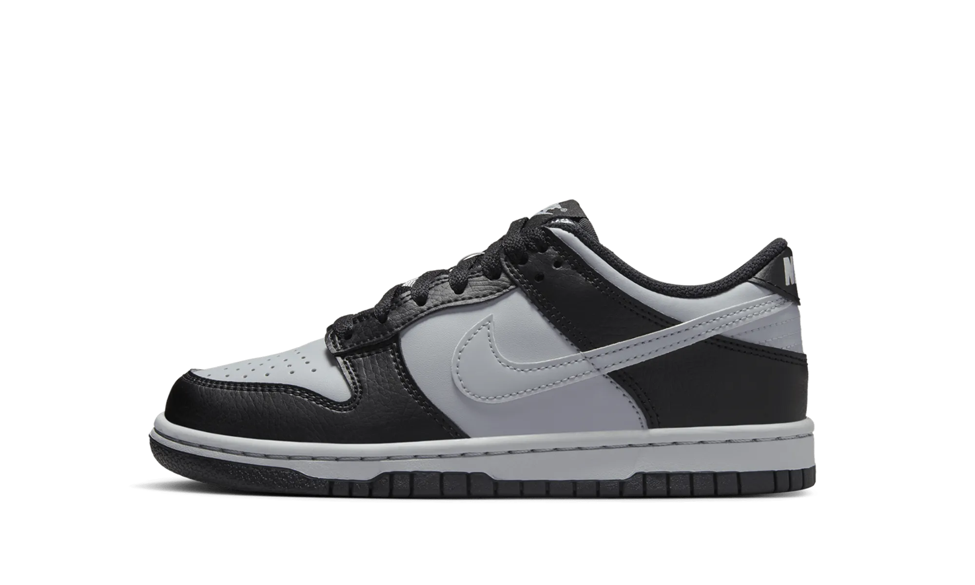 Dunk Low GS "Wolf Grey Black" Dry Touch