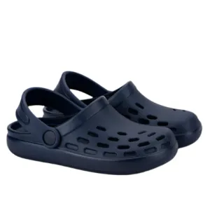 Comfortable All Cushioned Straps Igor Boy's and Girl's Sport Sandals, Marino