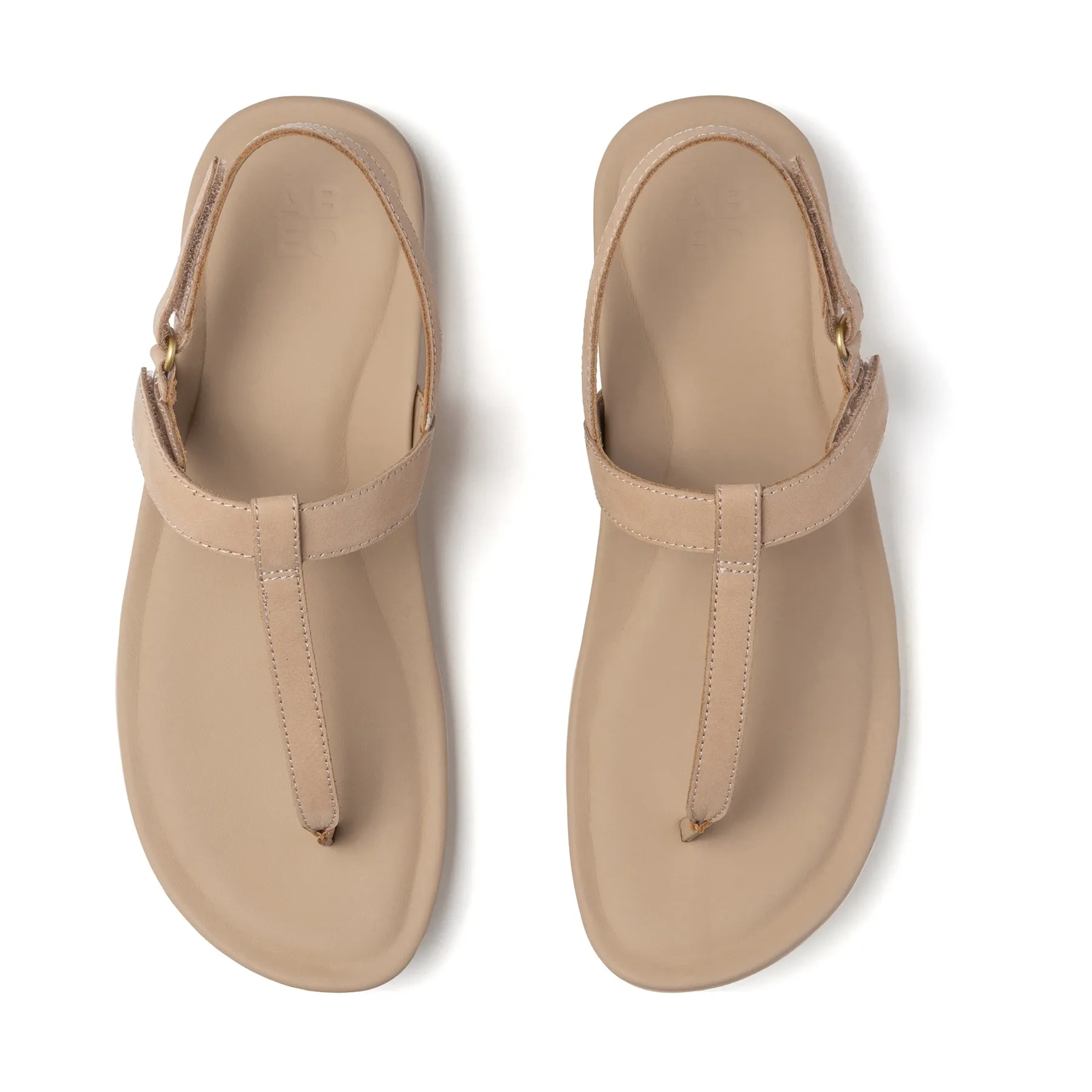 Oasis T Strap Metatarsal Light Gear Trendy Casual Footwear