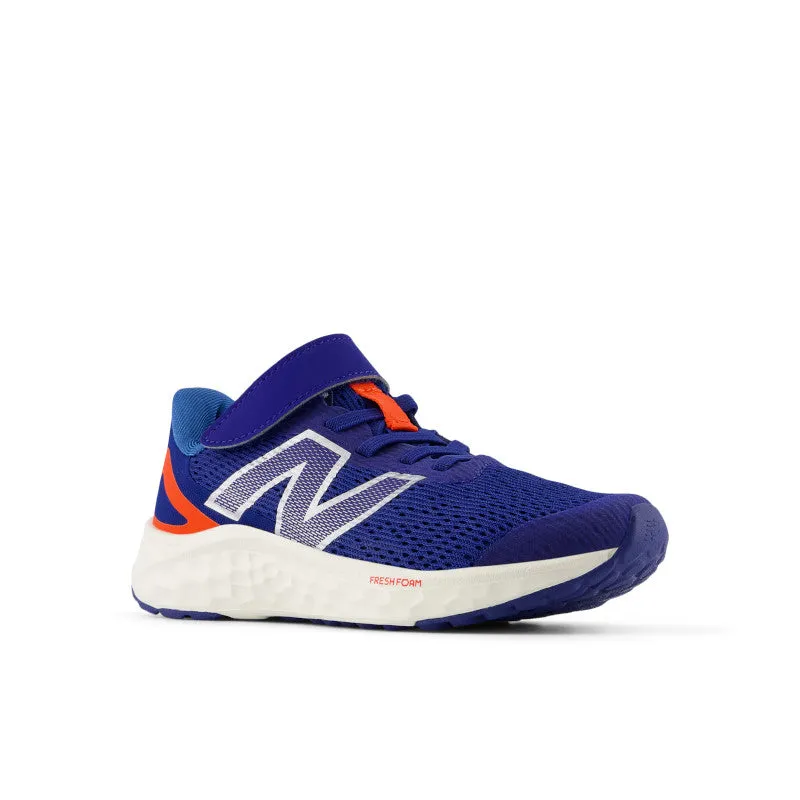 Sculpted comfort Little Kid's Fresh Foam Arishi v4