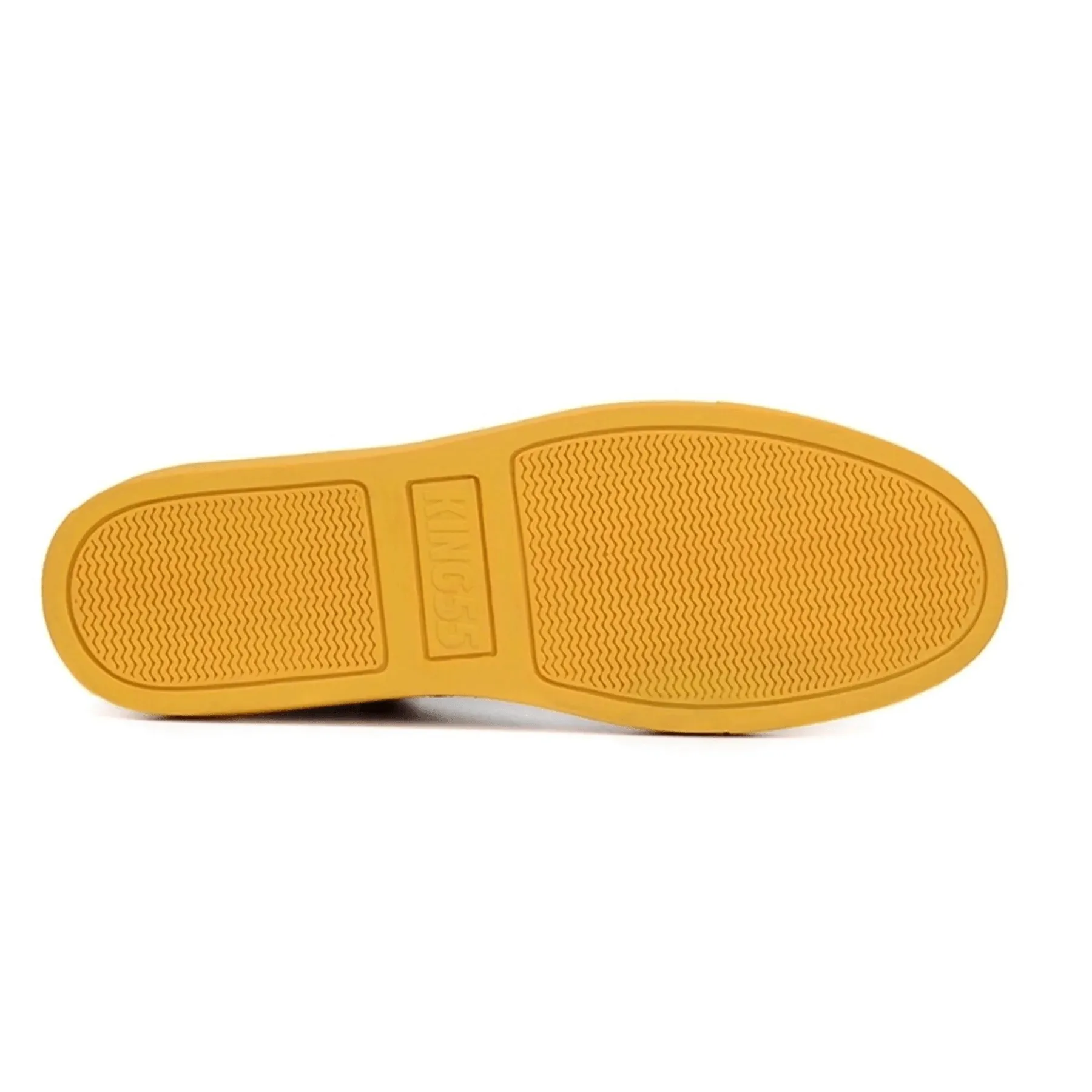 'Tokio' chelsea boot by King 55 - black with yellow outsole Classic Style