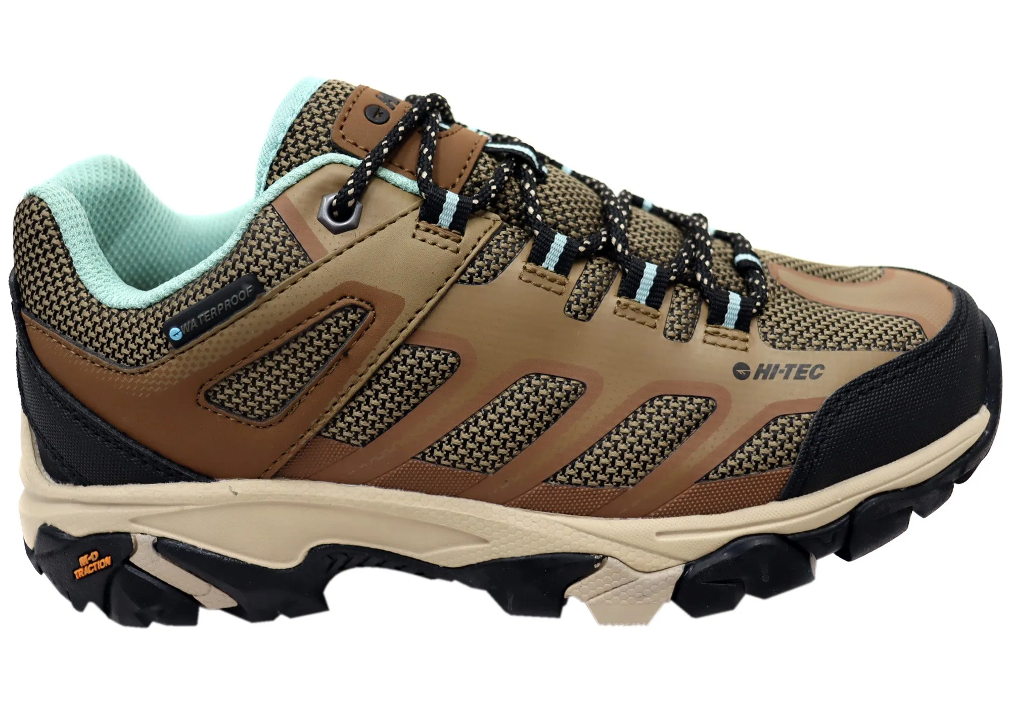 Fashionable Hi Tec Womens Ravus Vent 2.0 Low Waterproof Comfortable Hiking Shoes