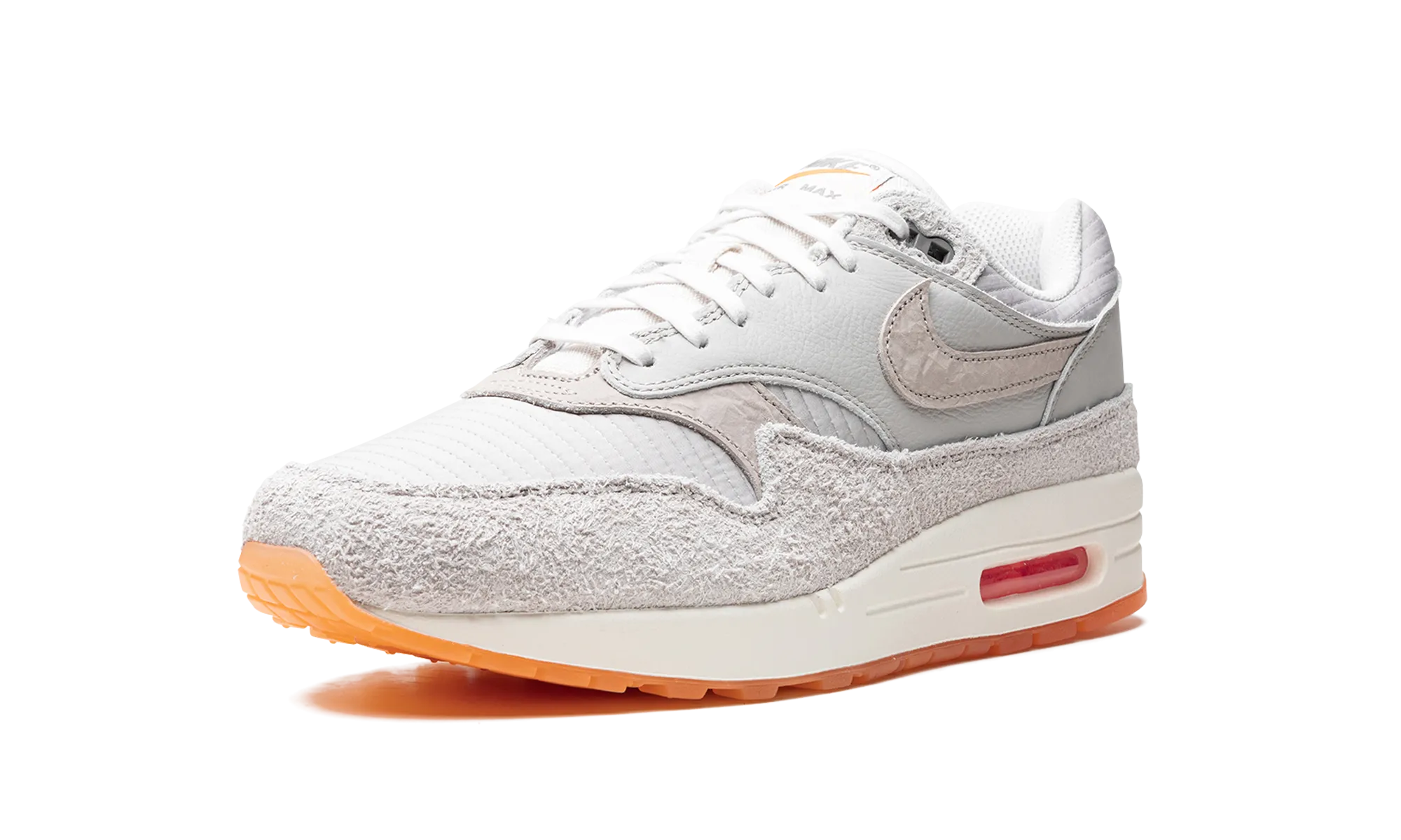 Air Max 1 "Light Iron Ore / Total Orange" Daily Moves