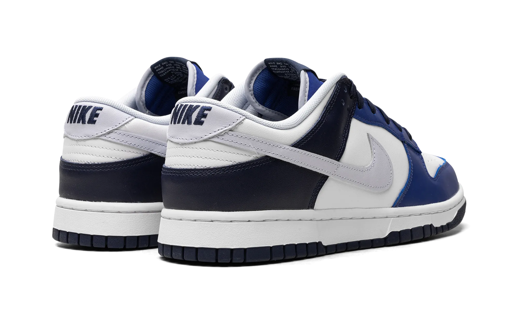 Relax Walk Pure Comfort Dunk Low "Game Royal Navy"