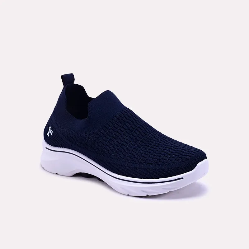 Hexagonal Grip Tread Taliah Blue Slip On Sneakers 0440759