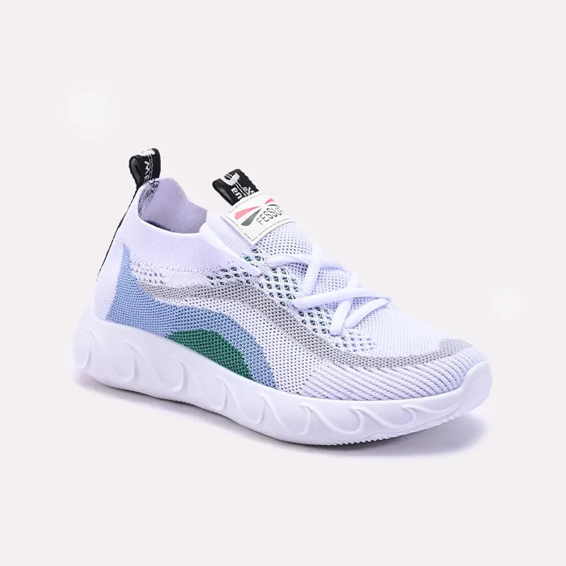 Balanced feel White Sneakers Shoes 0440845