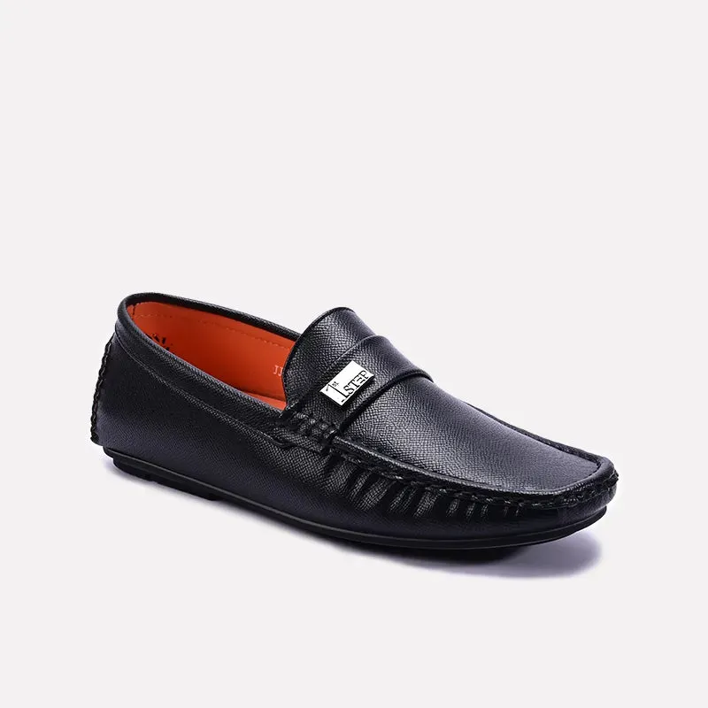 Urban Cool Black Loafer Shoes 0130971