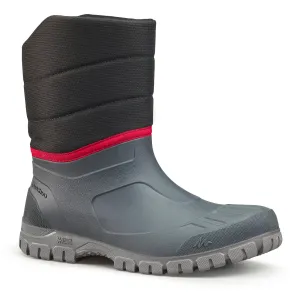 Men's Warm Waterproof Snow Boots - SH100 Off Duty